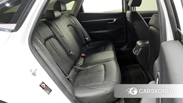 Hyundai Sonata (DN8) 2019 Белый из Кореи, фото 3