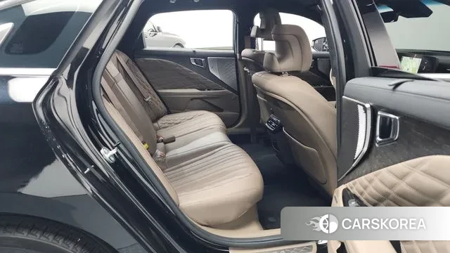 Kia K8 Hybrid 2023 Черный из Кореи, фото 3