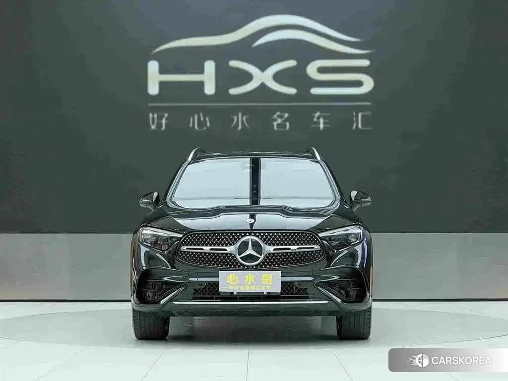 Mercedes-Benz GLC 2024 Черный из Китая, фото 3