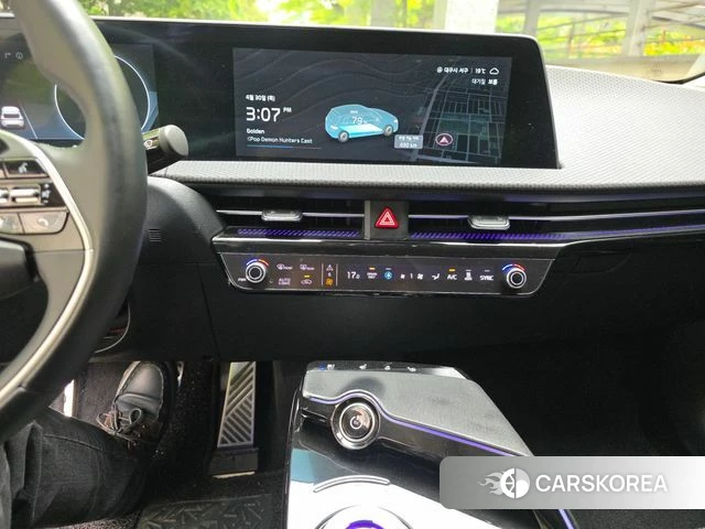 Kia EV6 2023 Синий из Кореи, фото 3