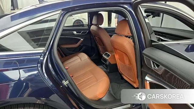 Audi A6 (C8) 2021 Синий из Кореи, фото 3