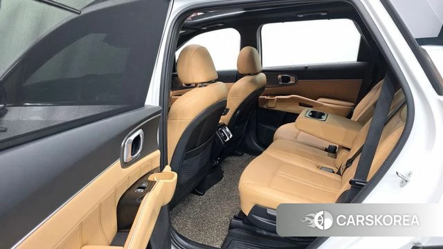 Kia Sorento 4th Generation 2021 Белый из Кореи, фото 3