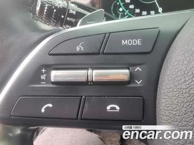 Hyundai The New Grandeur IG 2021 Черный из Кореи, фото 3