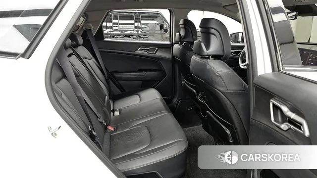 Kia Sportage 5th Generation Hybrid 2022 Белый из Кореи, фото 3