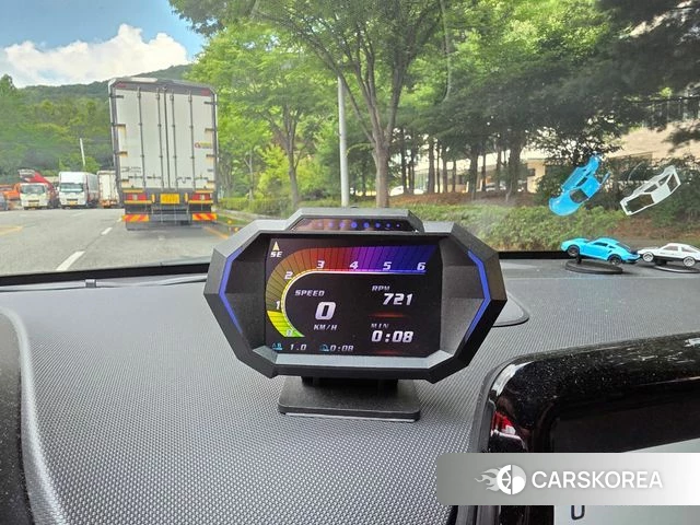 Hyundai Veloster (JS) 2018 Небесно-голубой из Кореи, фото 3