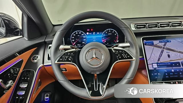 Mercedes-Benz S-Class W223 2025 Черный из Кореи, фото 3