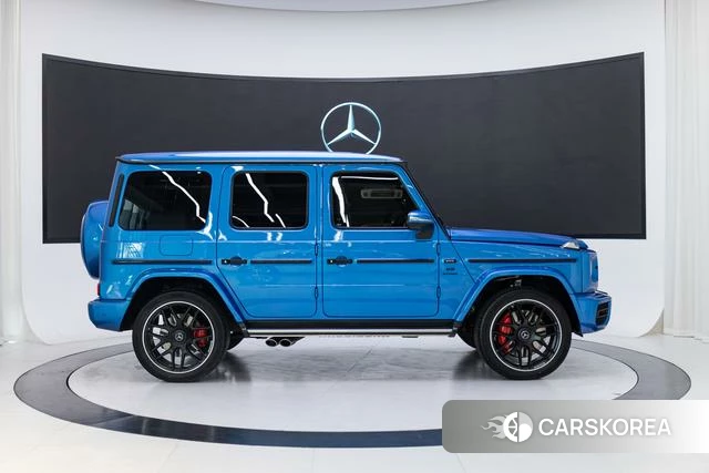 Mercedes-Benz G-class AMG 2023 Синий из Китая, фото 3