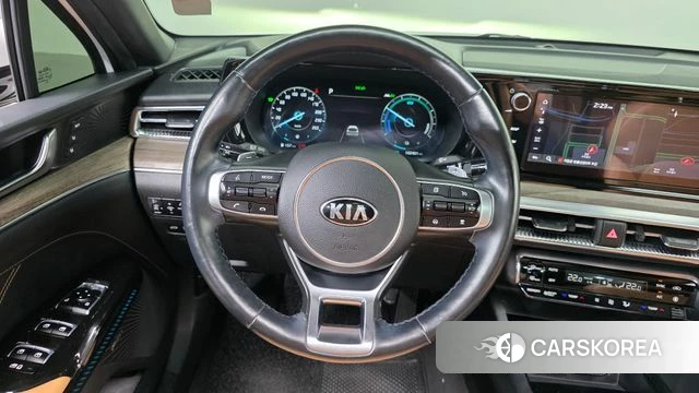 Kia K5 Hybrid 3rd Generation 2020 Белый из Кореи, фото 3