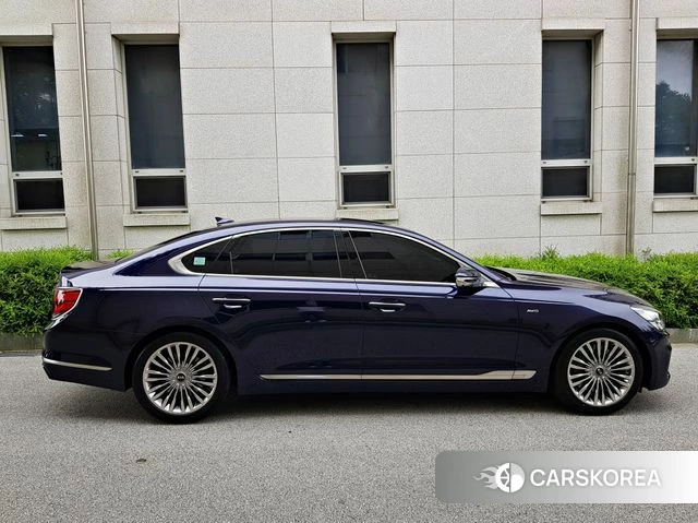 Kia More K9 2018 Синий из Кореи, фото 3