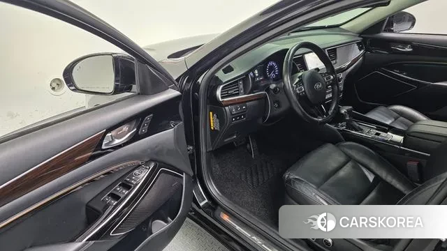 Kia All New K7 Hybrid 2018 Черный из Кореи, фото 3