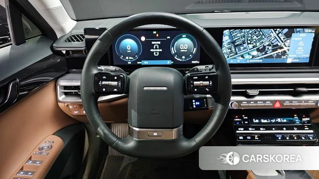 Hyundai Grandeur Hybrid (GN7) 2023 Черный из Кореи, фото 3
