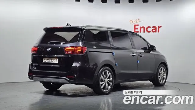 Kia The New Carnival 2018 Серый из Кореи, фото 3