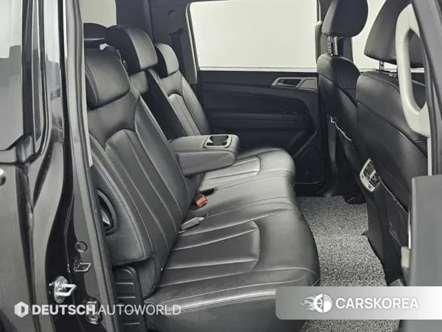 Ssangyong Rexton Sports 2018 Черный из Кореи, фото 3