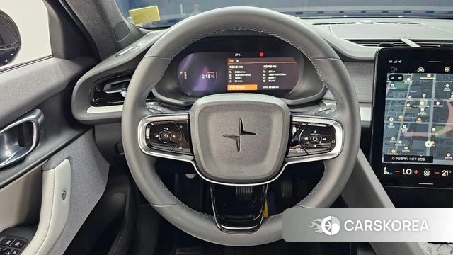 Polestar Polestar 2 2023 Черный из Кореи, фото 3