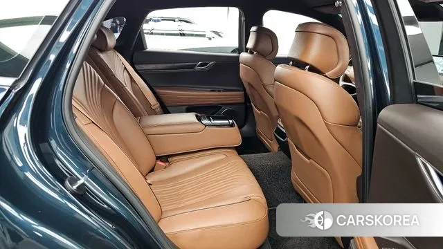 Genesis G80 (RG3) 2021 Синий из Кореи, фото 3