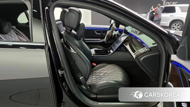 Mercedes-Benz S-Class W223 2021 Черный из Кореи, фото 3