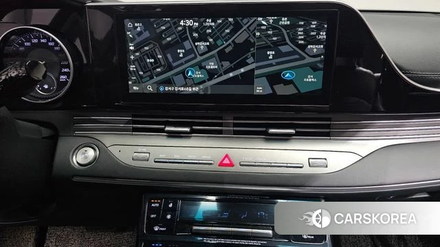 Hyundai The New Grandeur IG 2020 Серый из Кореи, фото 3