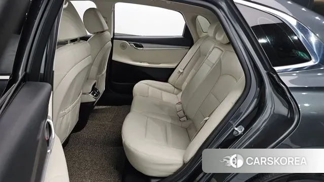 Hyundai The New Grandeur IG Hybrid 2021 Серый из Кореи, фото 3