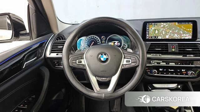 BMW X3 (G01) 2019 Белый из Кореи, фото 3