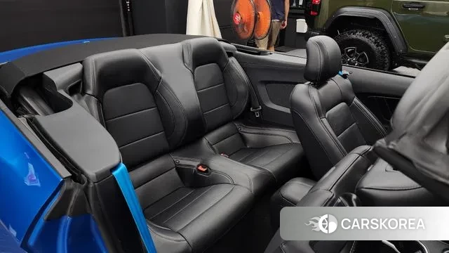 Ford Mustang 2020 Синий из Кореи, фото 3