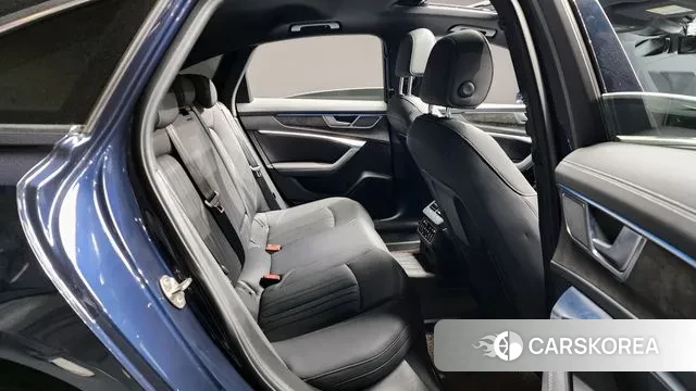 Audi A6 (C8) 2021 Синий из Кореи, фото 3