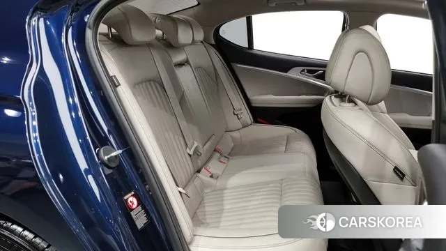 Genesis G70 2019 Синий из Кореи, фото 3