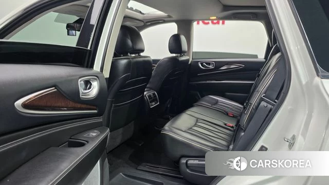 Infiniti QX60 2018 Белый из Кореи, фото 3