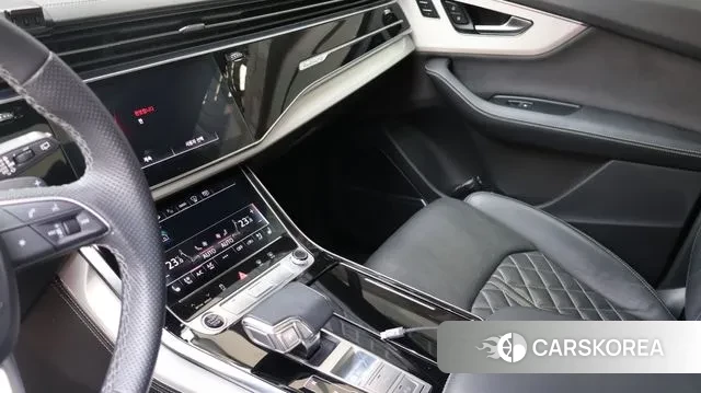 Audi Q7 (4M) 2023 Черный из Кореи, фото 3