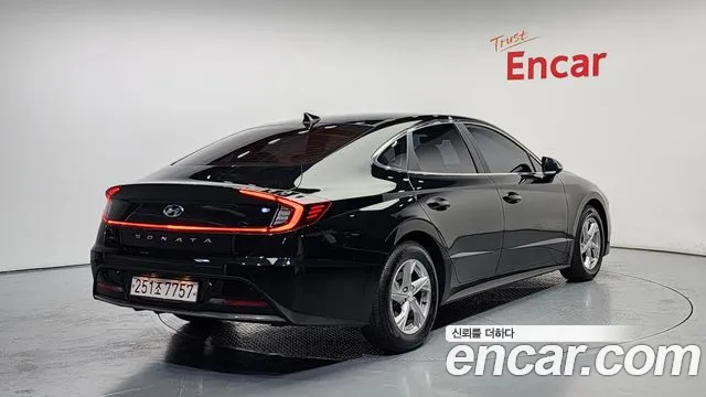 Hyundai Sonata (DN8) id 2668159 из Кореи 3