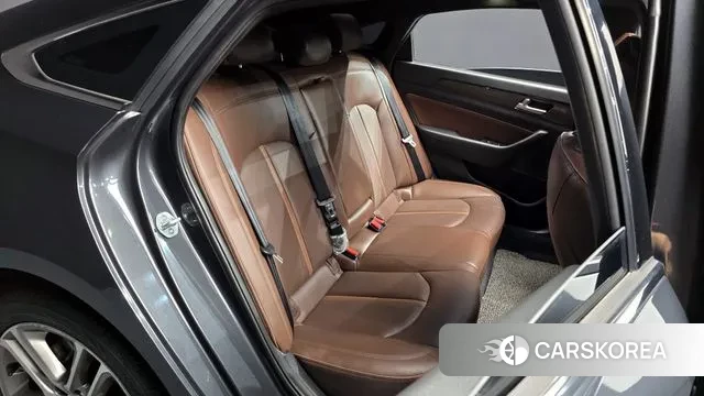 Hyundai Sonata New Rise 2018 Серый из Кореи, фото 3