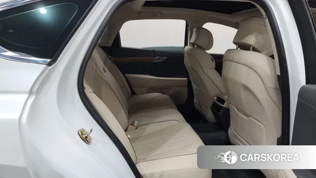 Genesis G80 (RG3) 2021 Белый из Кореи, фото 3