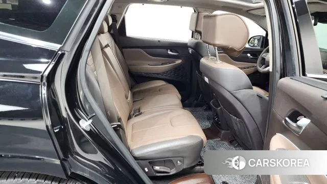 Hyundai Santa Fe TM 2018 Черный из Кореи, фото 3