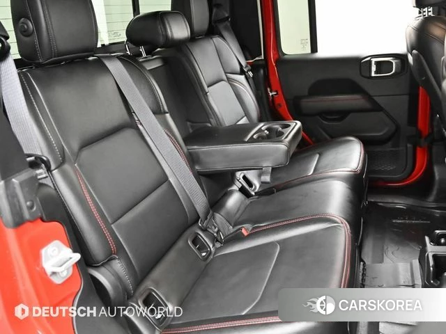 Jeep Gladiator (JT) 2022 Красный из Кореи, фото 3