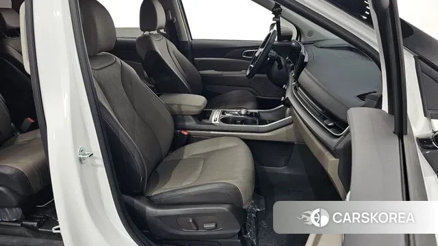 Kia The New Carnival 4th Generation 2025 Белый из Кореи, фото 3