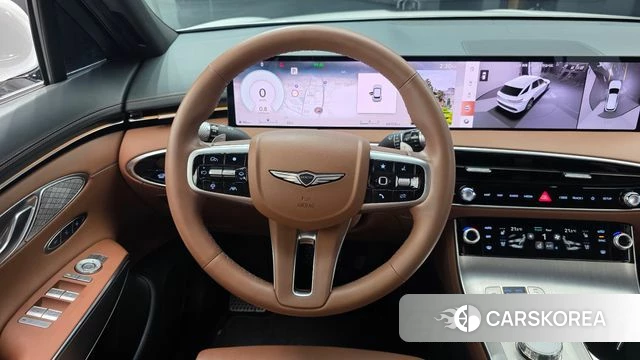 Genesis GV70 2024 Белый из Кореи, фото 3