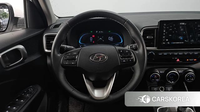 Hyundai Venue 2025 Белый из Кореи, фото 3