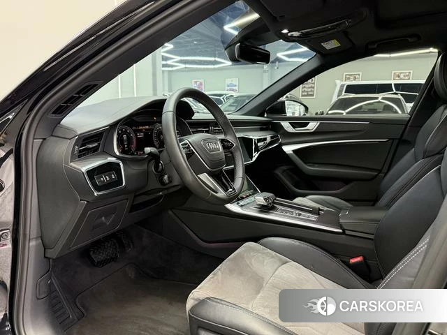 Audi A6L 2023 Черный из Китая, фото 3
