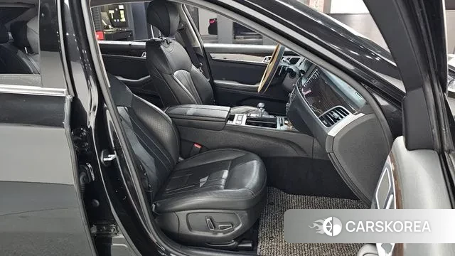 Genesis G80 2018 Черный из Кореи, фото 3