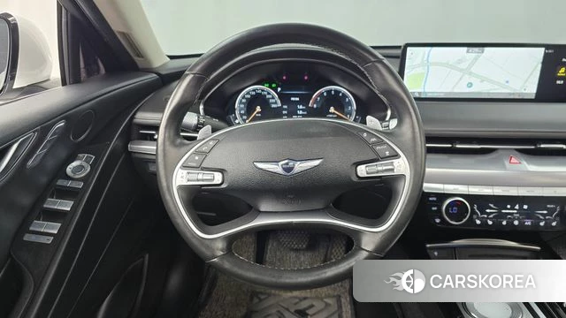 Genesis G80 (RG3) 2021 Белый из Кореи, фото 3