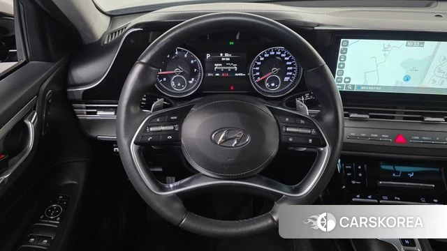 Hyundai The New Grandeur IG 2022 Черный из Кореи, фото 3