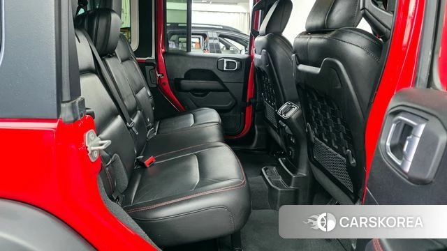 Jeep Wrangler (JL) 2021 Красный из Кореи, фото 3