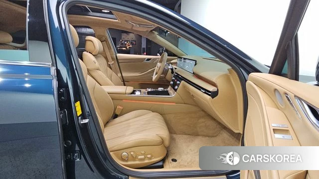 Genesis G80 (RG3) 2025 Синий из Кореи, фото 3