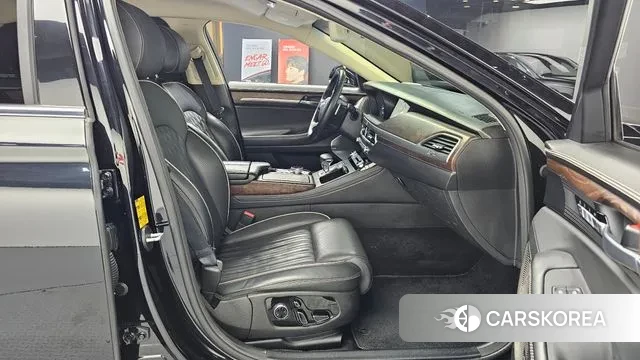 Genesis G90 2019 Черный из Кореи, фото 3