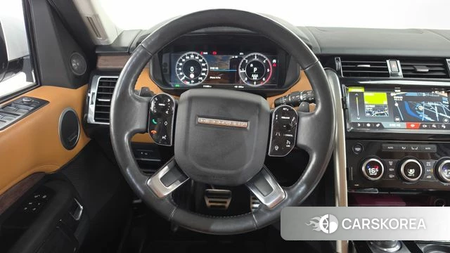 Land Rover Discovery 5 2020 Белый из Кореи, фото 3