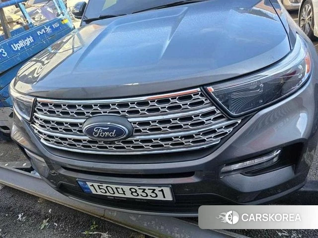 Ford Explorer 6th Generation 2021 Серый из Кореи, фото 3
