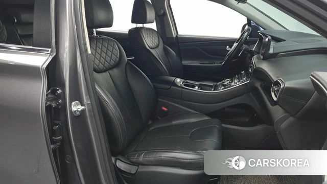 Hyundai The New Santa Fe 2021 Серый из Кореи, фото 3