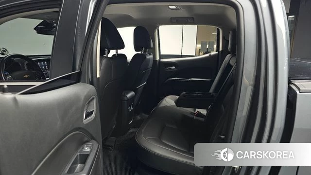 Chevrolet (GM Daewoo) Real New Colorado 2021 Серый из Кореи, фото 3