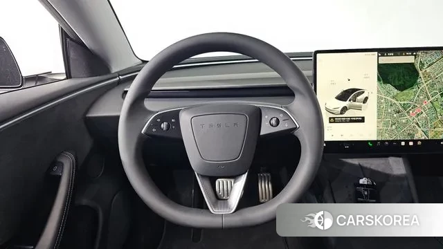 Tesla Model 3 2024 Белый из Кореи, фото 3