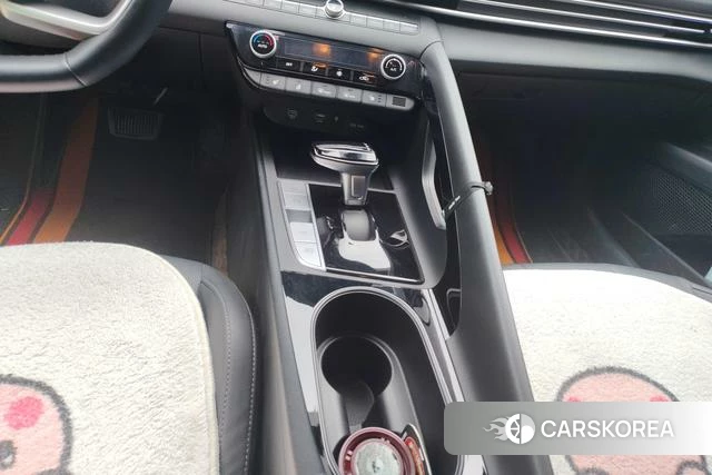 Hyundai Elantra 2023 Черный из Китая, фото 3