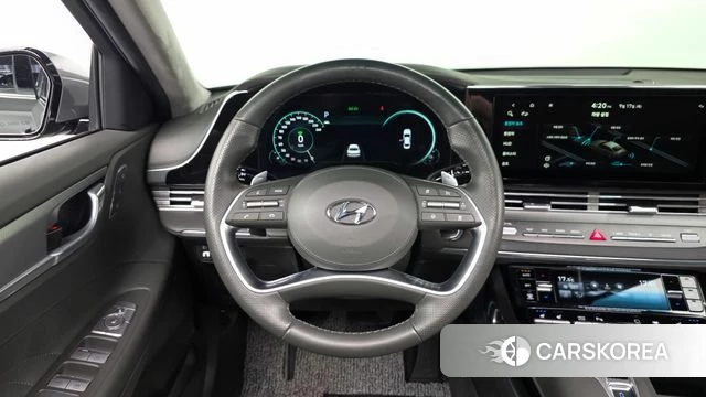 Hyundai The New Grandeur IG Hybrid 2019 Серый из Кореи, фото 3